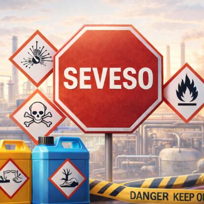 Diretiva SEVESO III – Inventário, Armazenamento e Prevenção Segura
