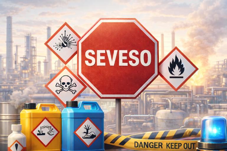 Diretiva SEVESO III – Inventário, Armazenamento e Prevenção Segura