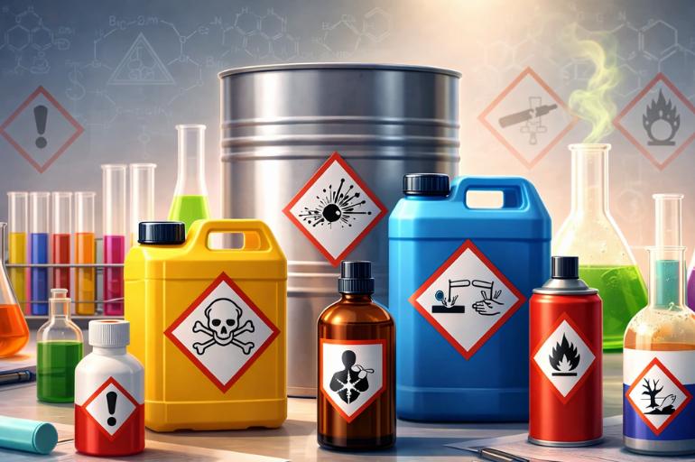 Principais Regulamentos aplicáveis à gestão de produtos químicos: REACH + CLP